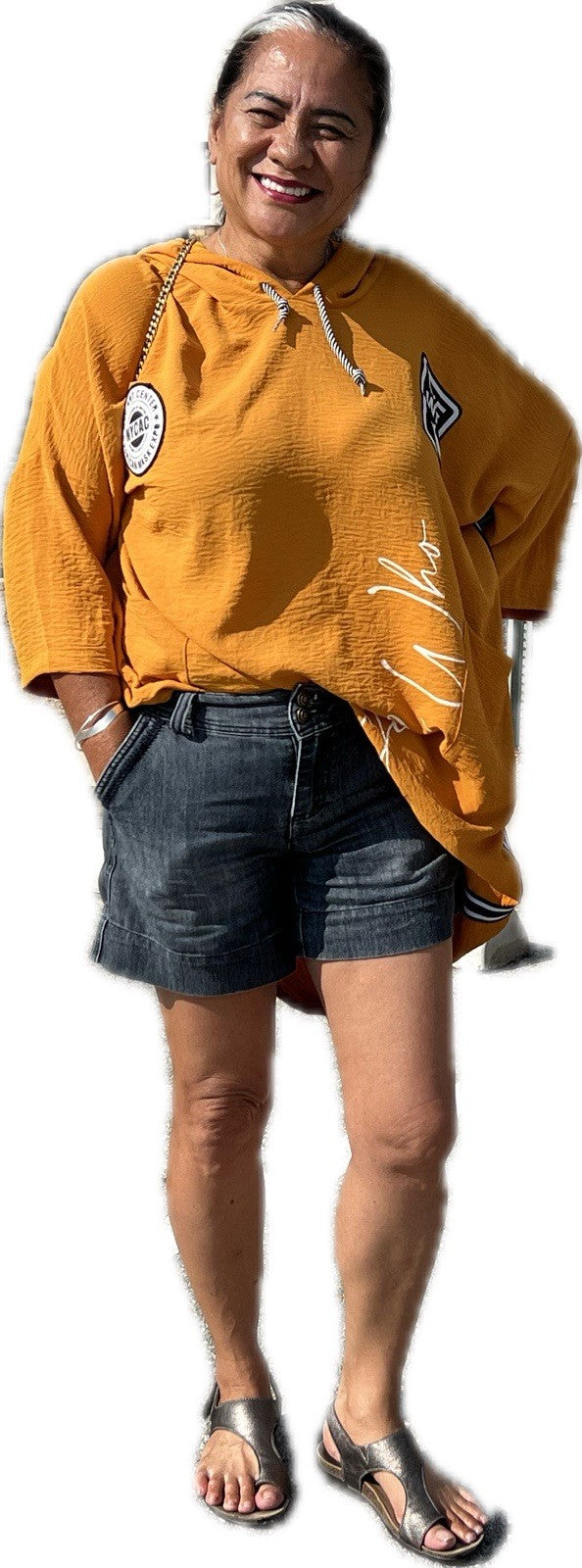 MyLifess Oversized tunic, sz 22/2. Made in Turkey