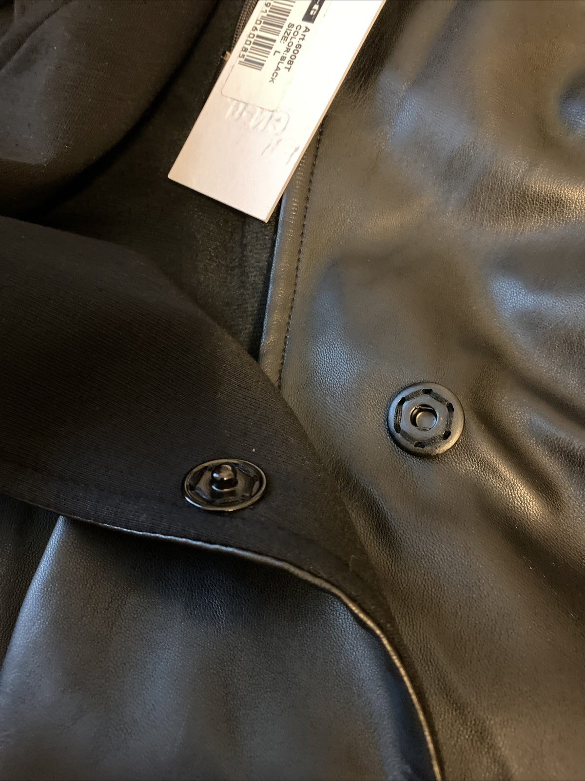 Darkwin Eco Leather 2 Pcs Suit, Sz 22/54, Made In Turkey