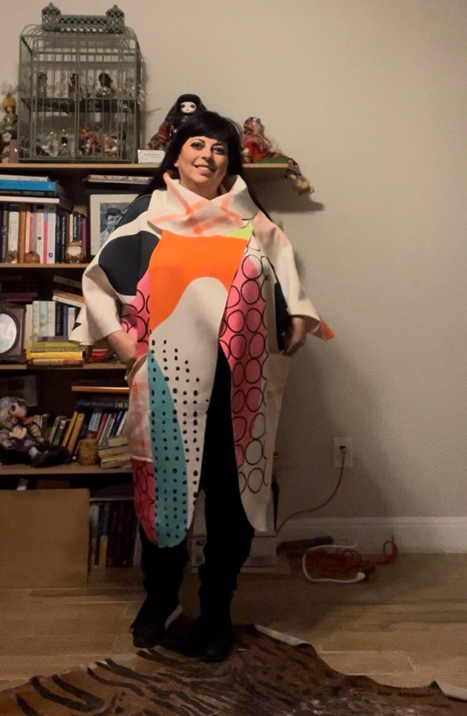 My Lifesa oversize jacket sz 22/3. Made In Turkey