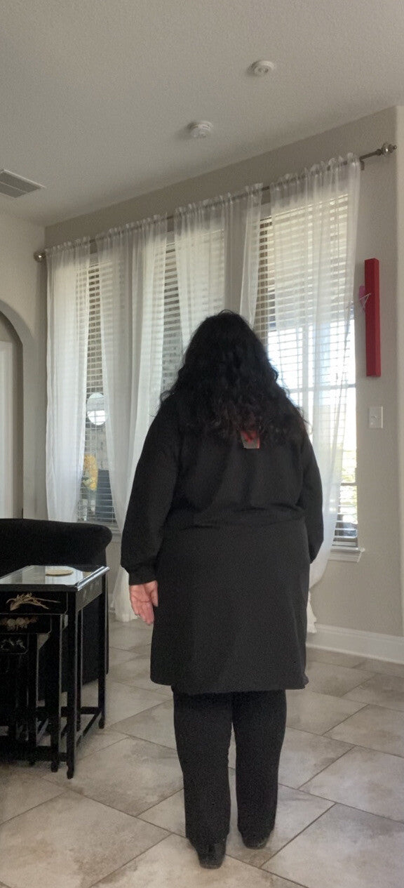 My Lifess Oversize Tunic sz 2-3XL/2 Made in Turkey