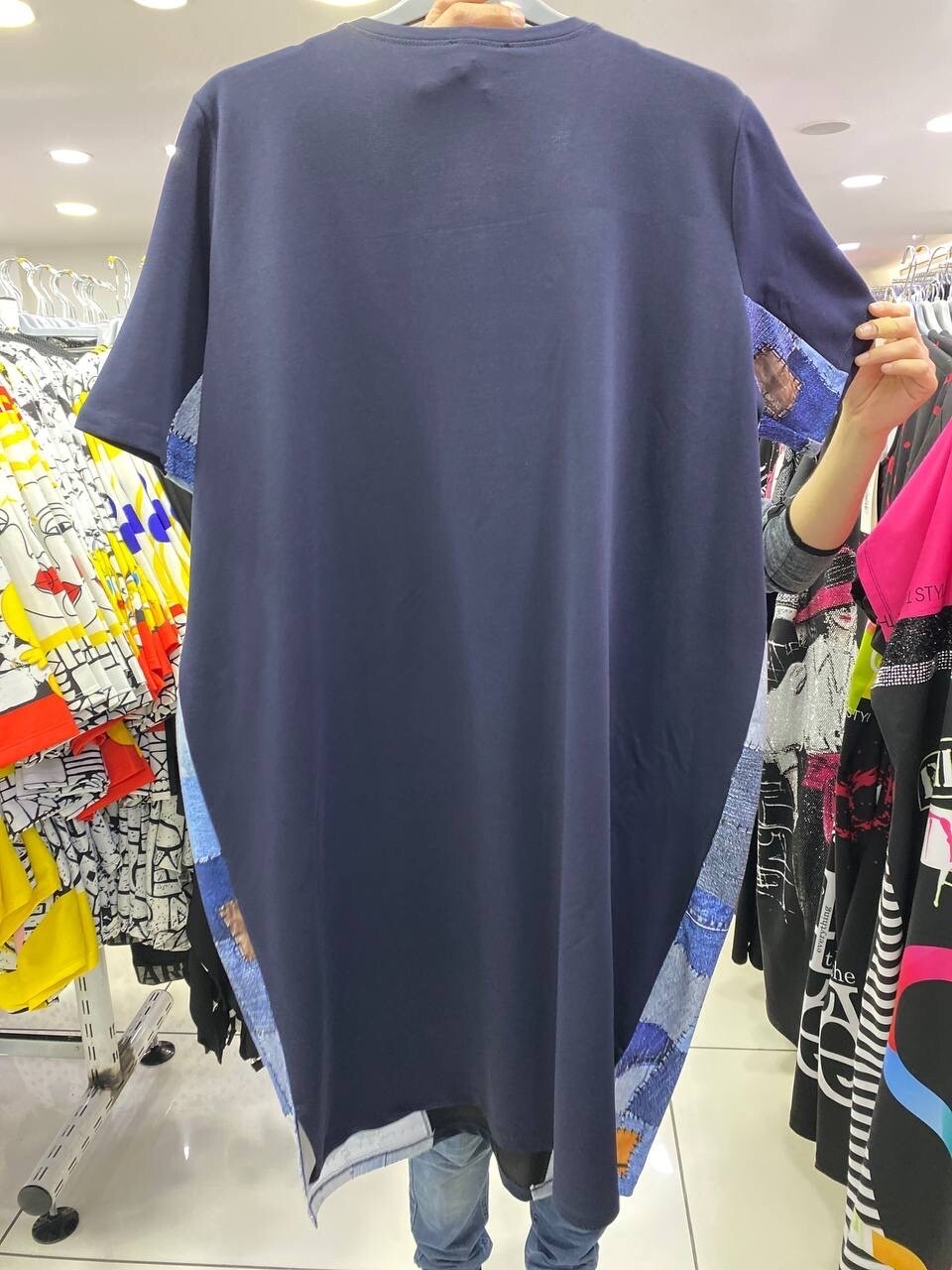 ✨ LaVelina Music Patchwork Dress – Sz 22 / Made in Turkey