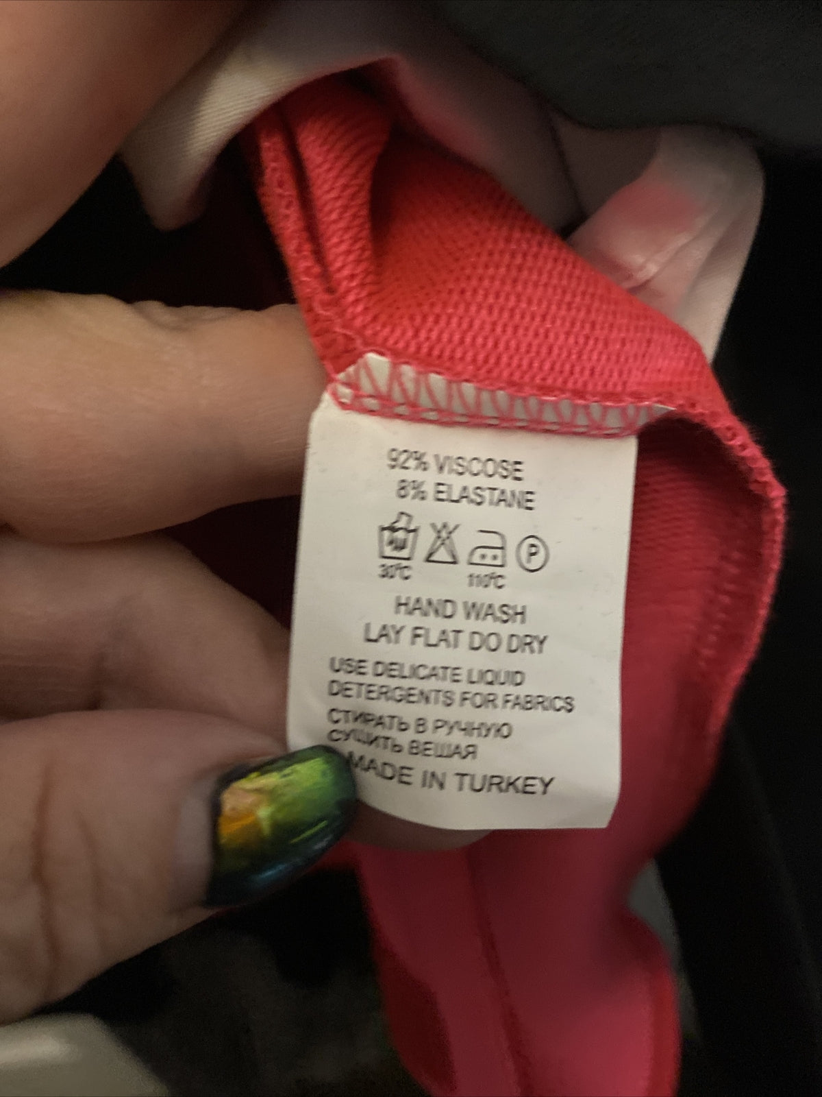 Darkwin 2 ps set, sz 18/1. Made in Turkey