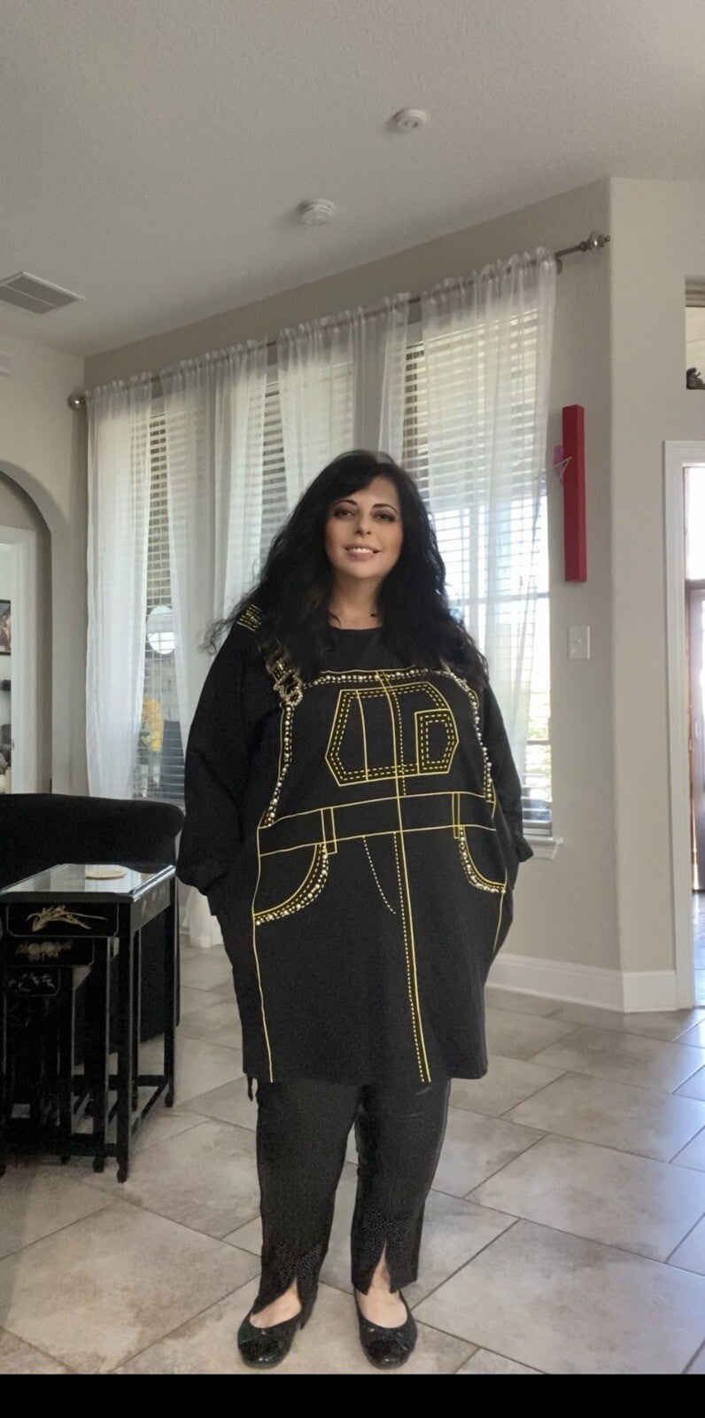 My Lifess Oversize Tunic sz 2-3XL/2 Made in Turkey