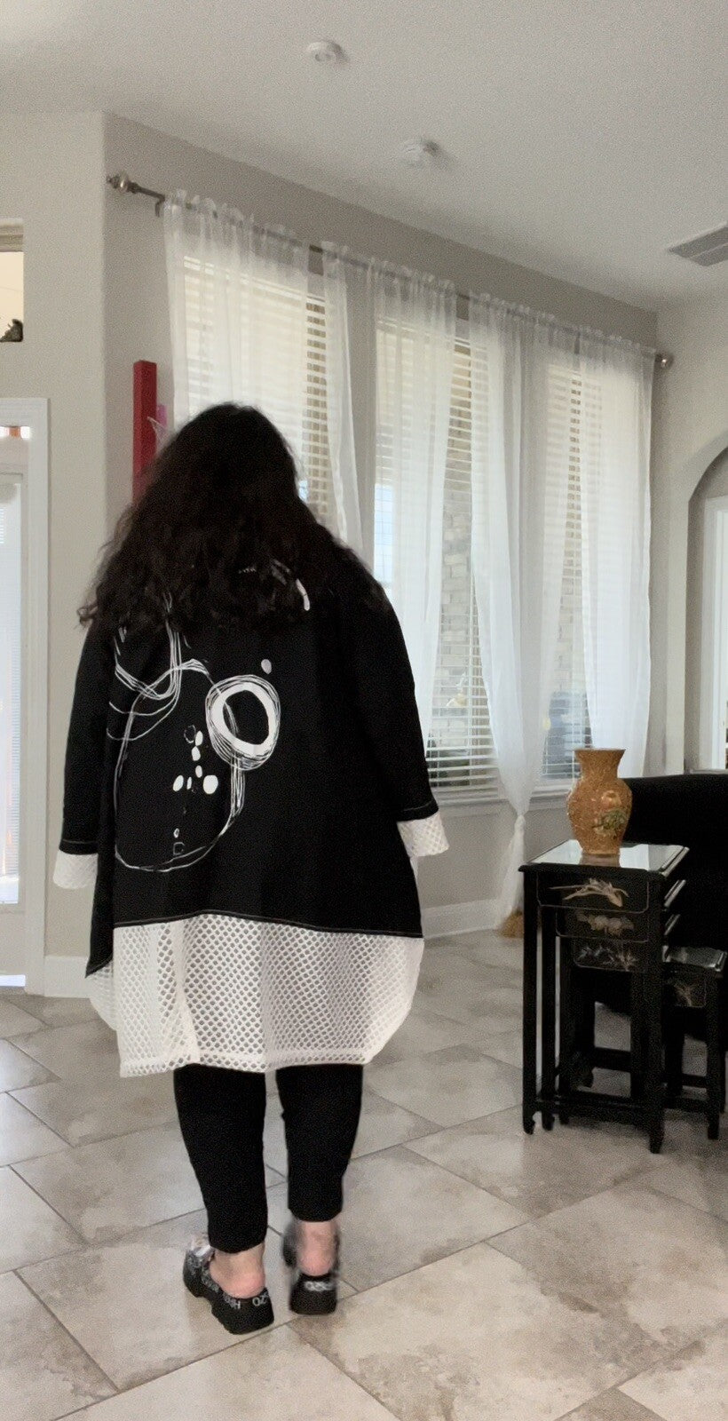 LaVelina Oversized Jacket Sz 22-24, Made In Turkey