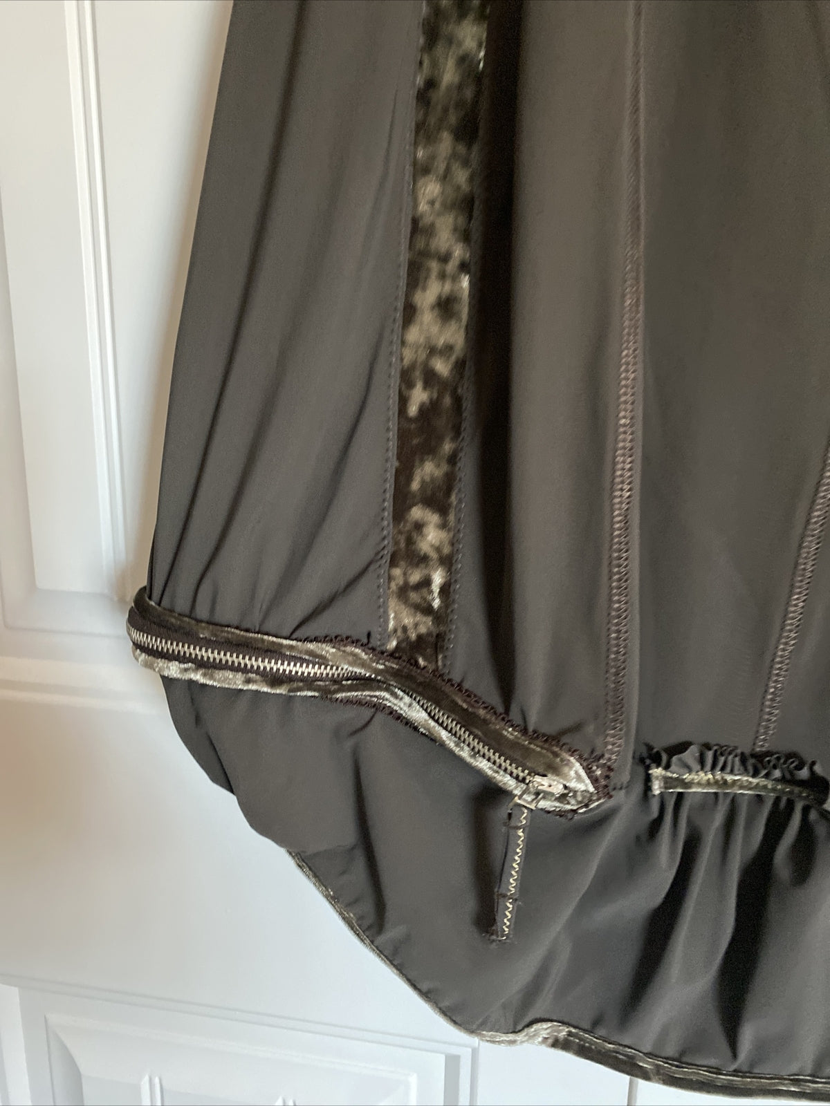 MCPLANET Asymetric Skirt, Sz 14. Bought In France