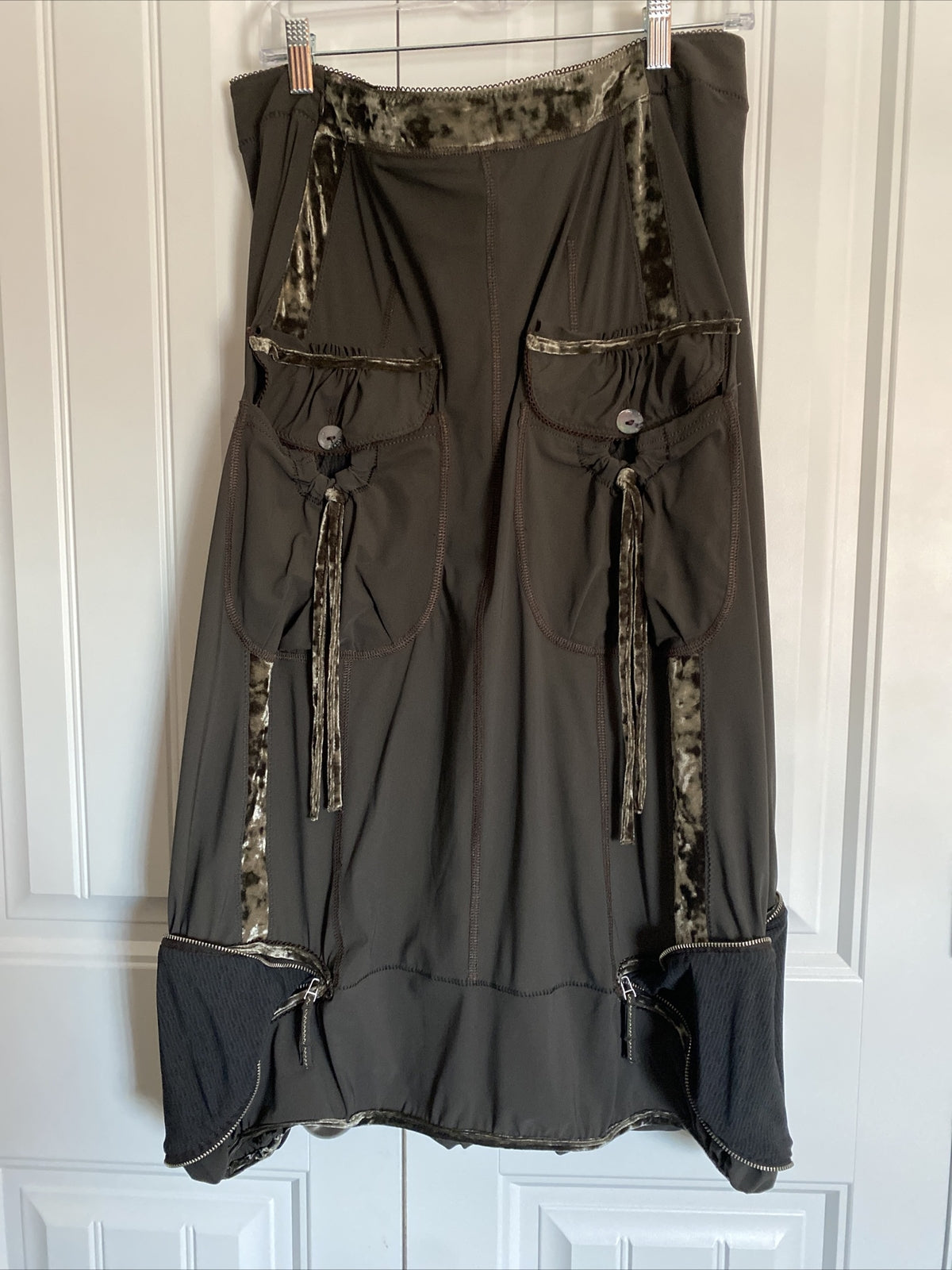 MCPLANET Asymetric Skirt, Sz 14. Bought In France
