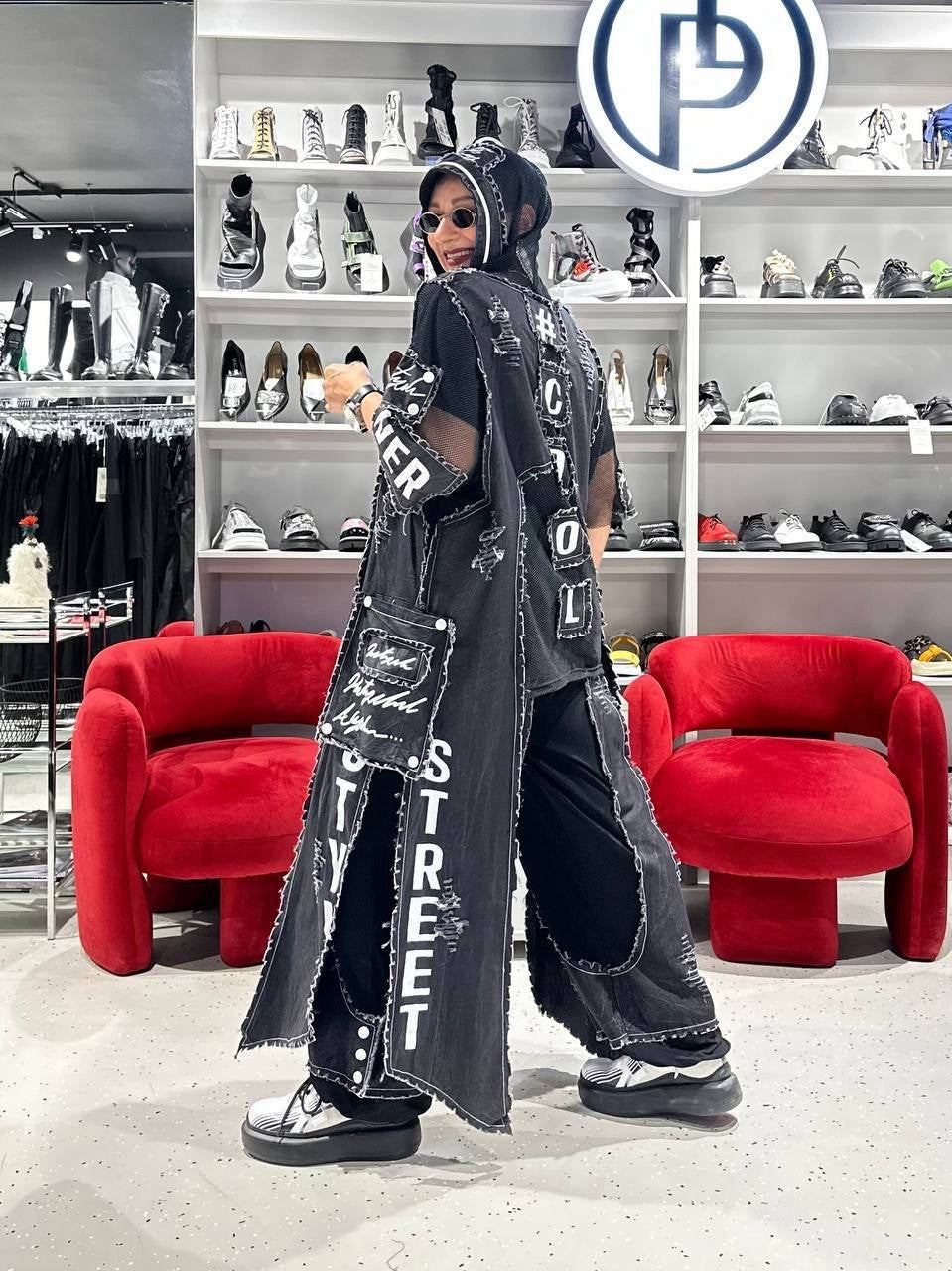 Riberance Oversized 2 Pcs Set Sz 18/44 | Urban Streetwear Turkey