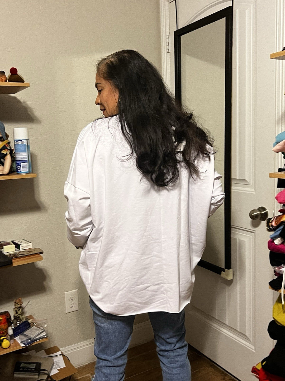 B-One Women’s Two in One Top Size 18/2 | Made in Turkey Plus Size Blouse