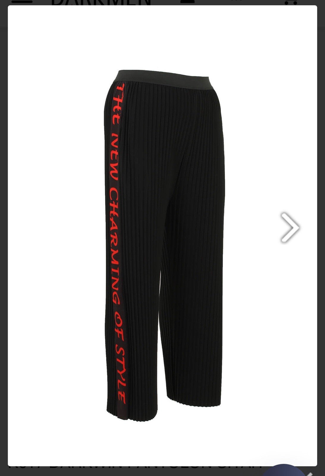 Darkwin 3XL Palazzo Pants Made In Turkey Modern Street Fashion