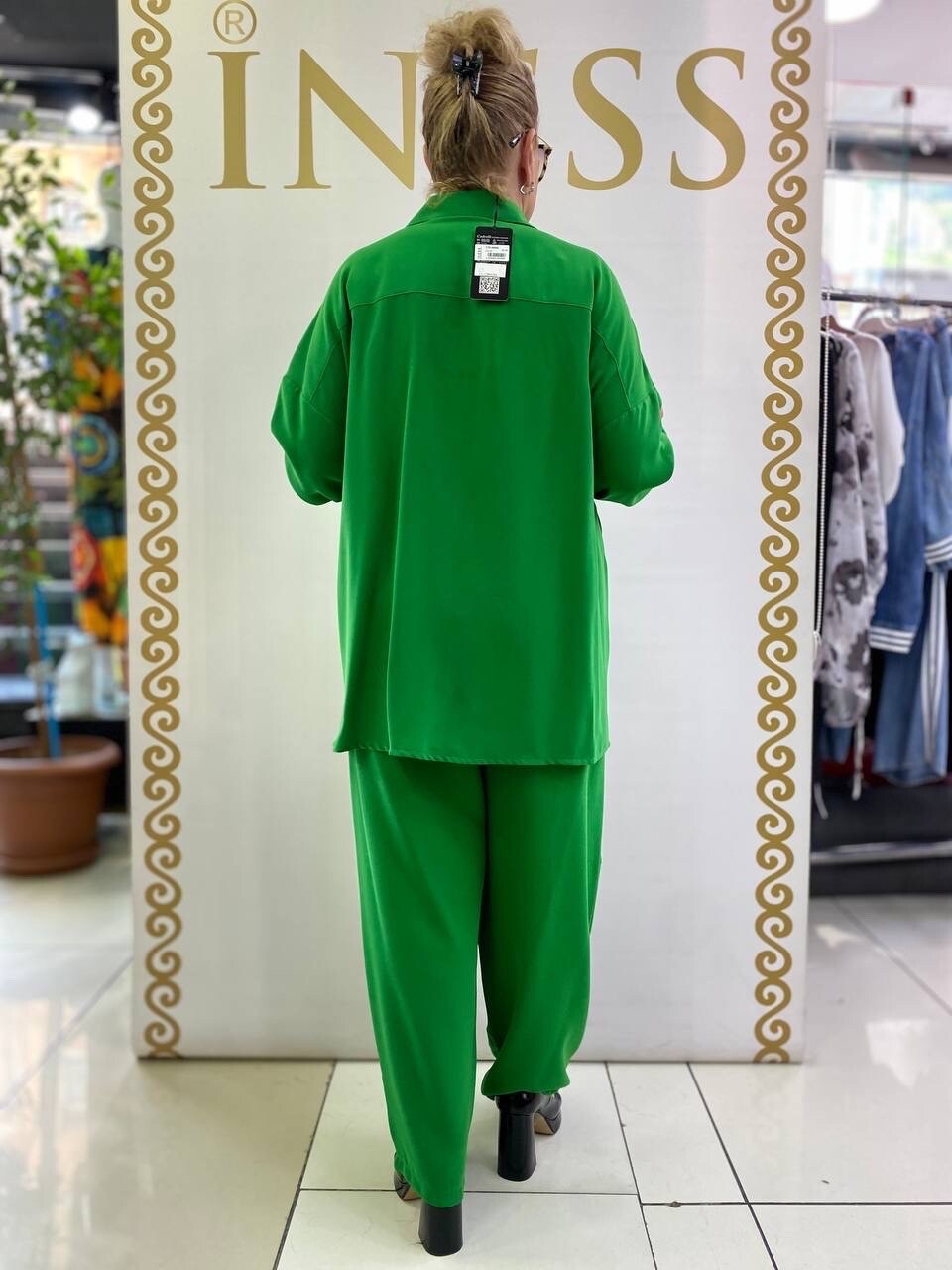 Cadrelli 2 PCs Suit, Sz 24/54, Made In Turkey – Elegant Green Set with Zippers