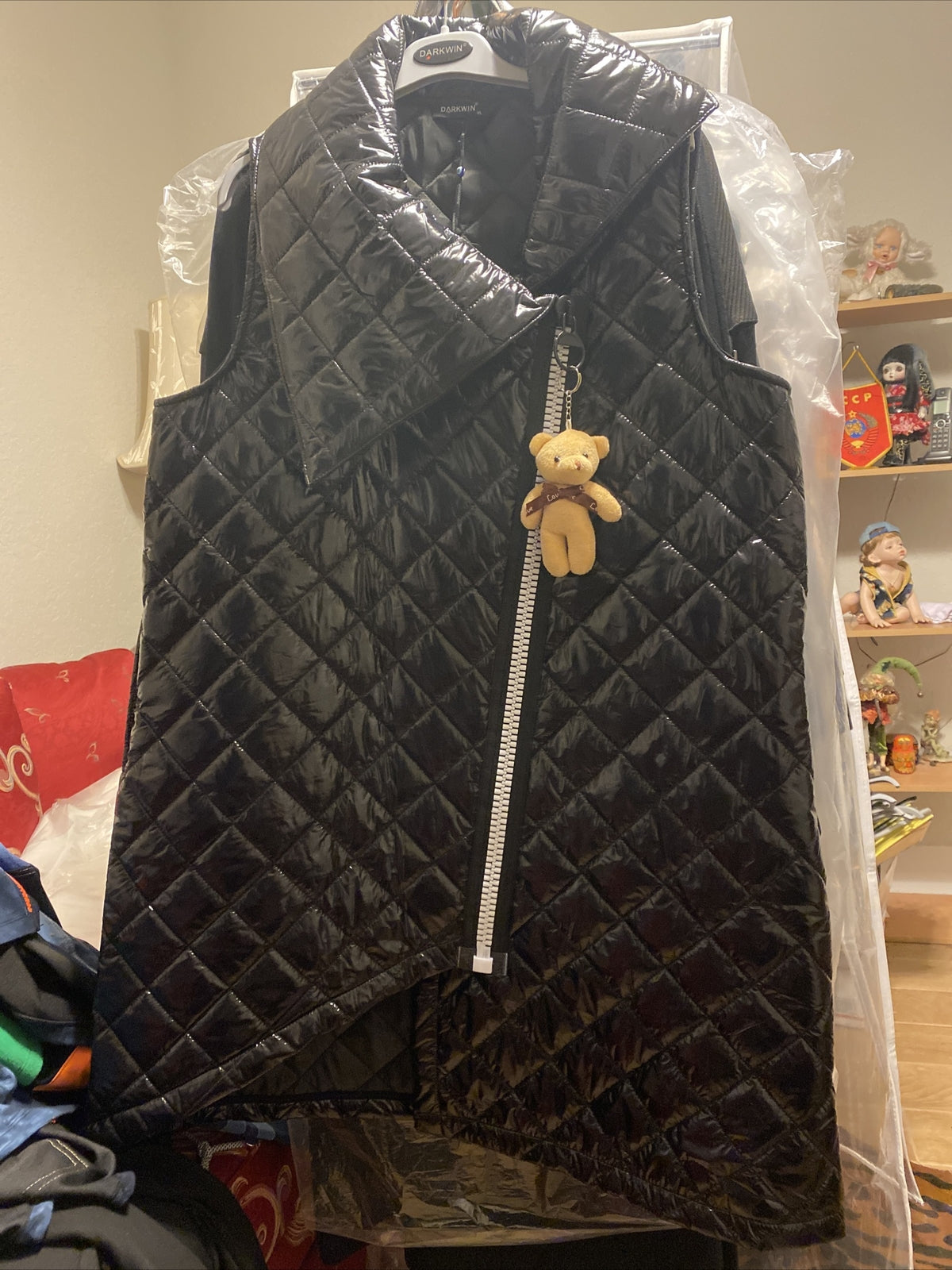 Darkwin Vest Jacket 3XL Plus Size Made in Turkey)?