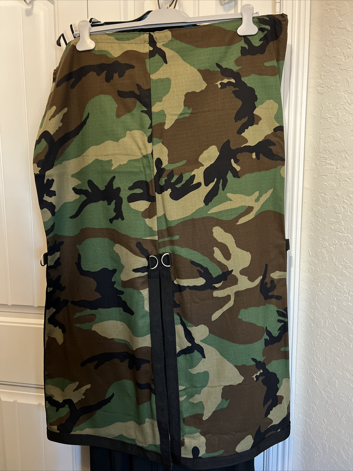 Plus Size Street IZZNTwear Camouflage Skirt, sz XXL