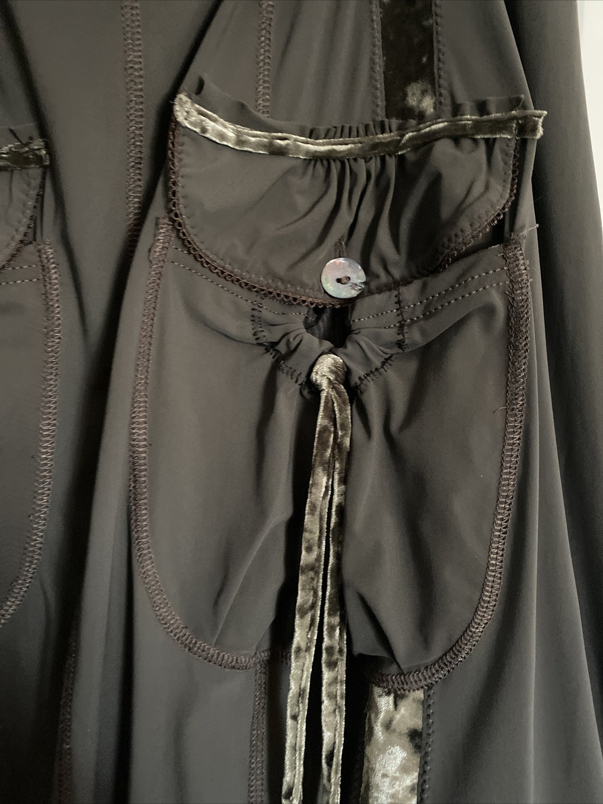 MCPLANET Asymetric Skirt, Sz 14. Bought In France