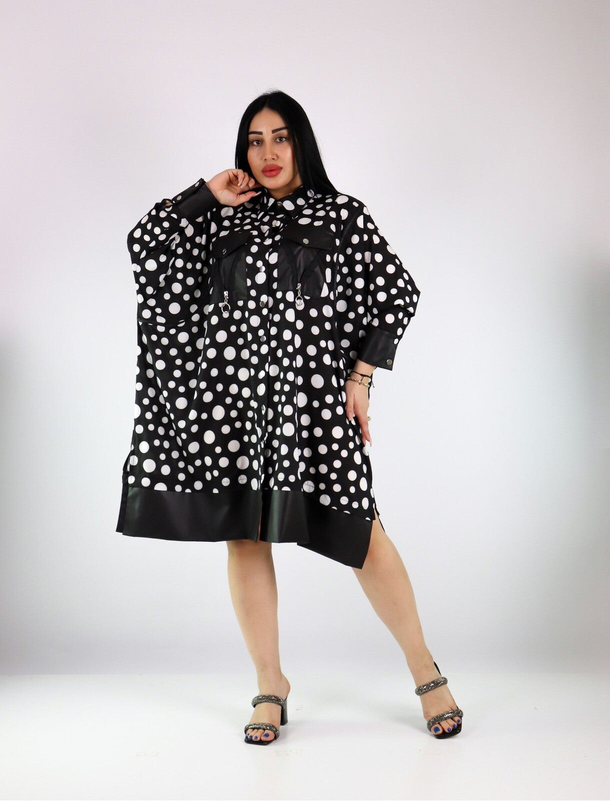 B-One Oversize Shirt, Sz 20-26/2. Made In Turkey