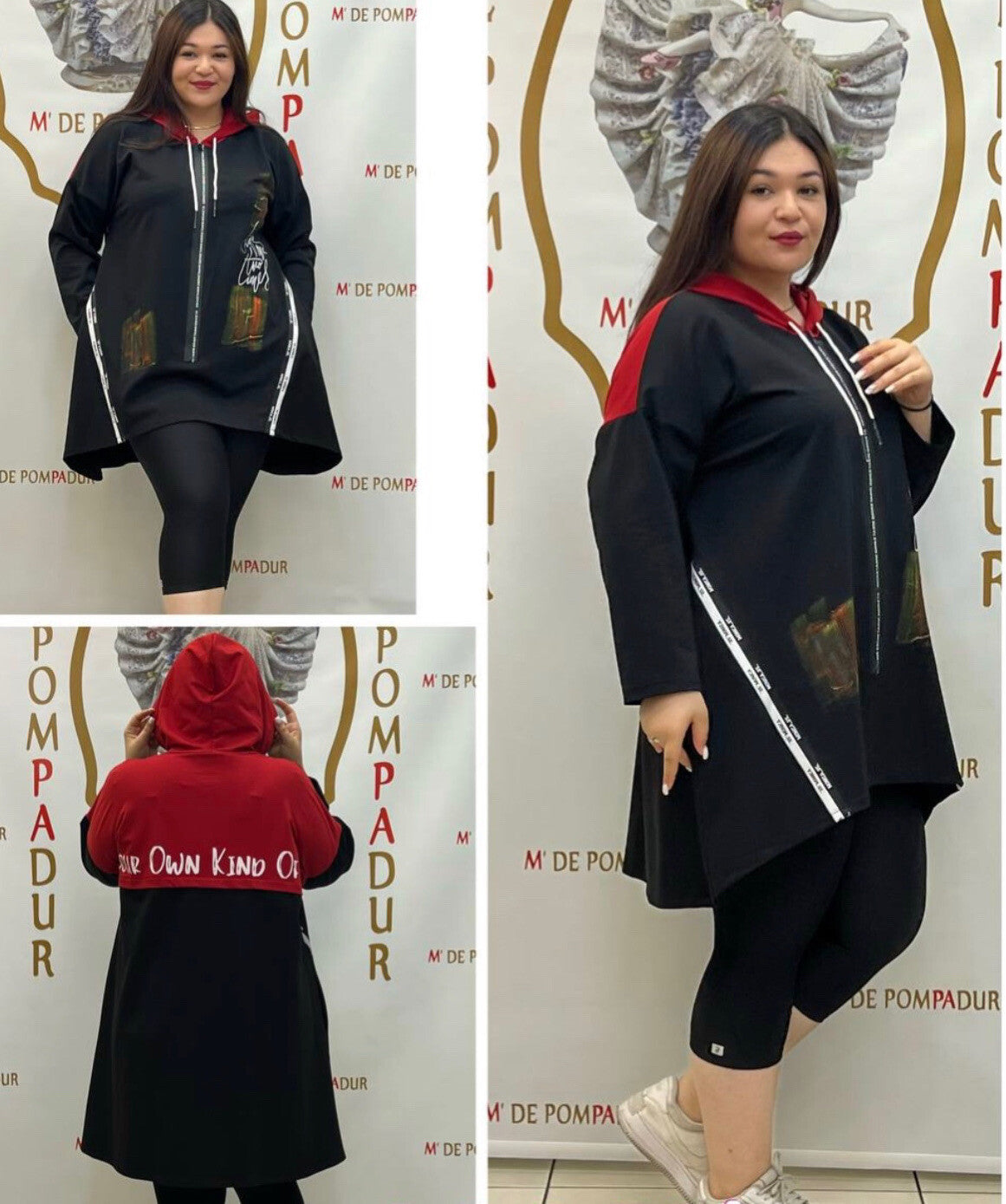 My Lifess Oversize Tunic sz 3-4XL/3 Made in Turkey
