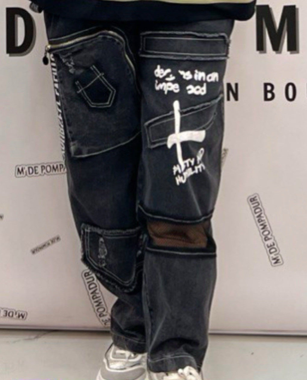 M’De Pompadur Jeans Sz 20/3 Plus Size Made In Turkey