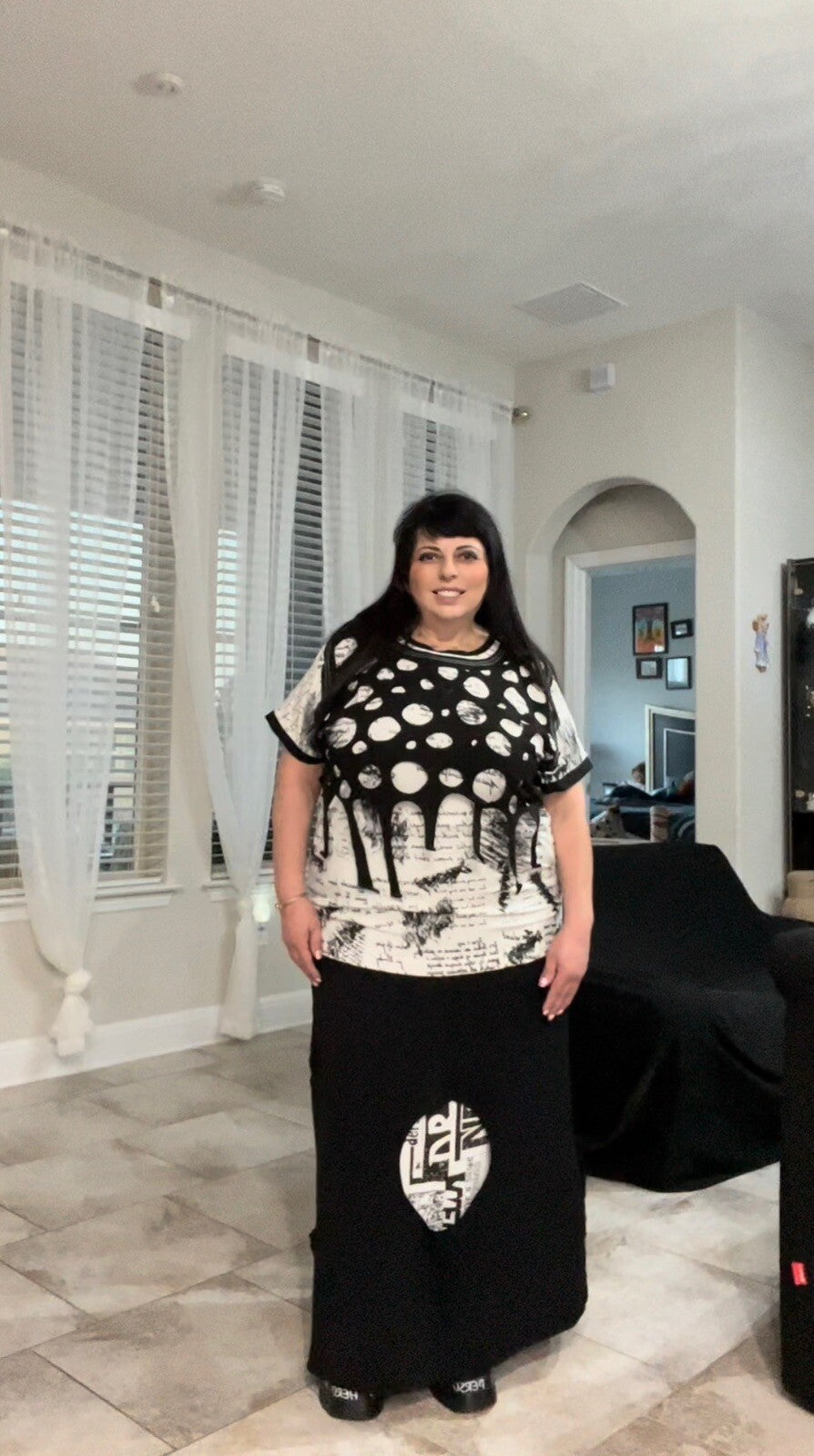 Hook Skirt sz 3-4XL/3. Made in Turkey