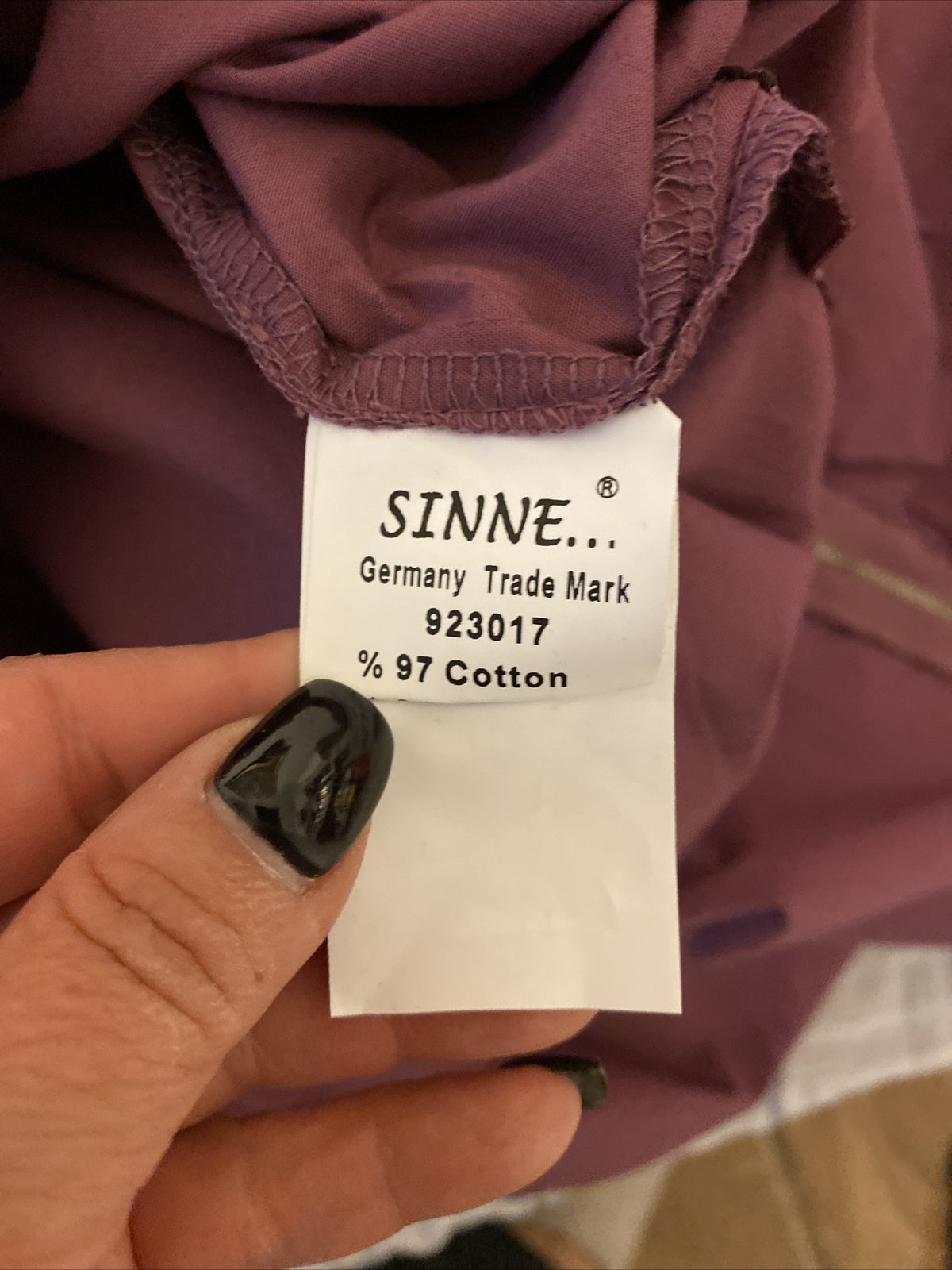 Sinne Design Slip On Shirt sz 2XL/2. Made in Turkey