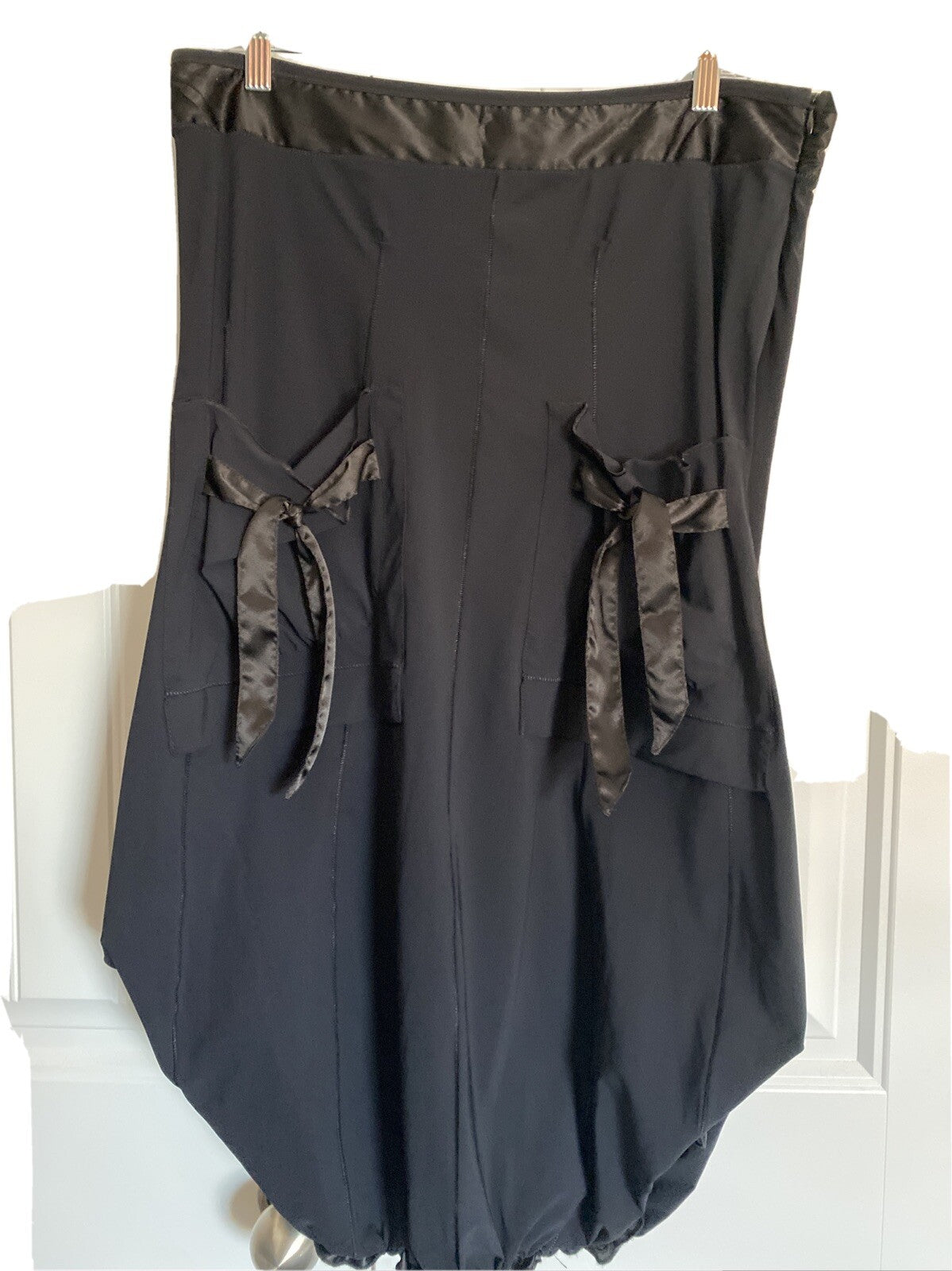MCPLANET Asymetric Skirt, Sz 14. Bought In France