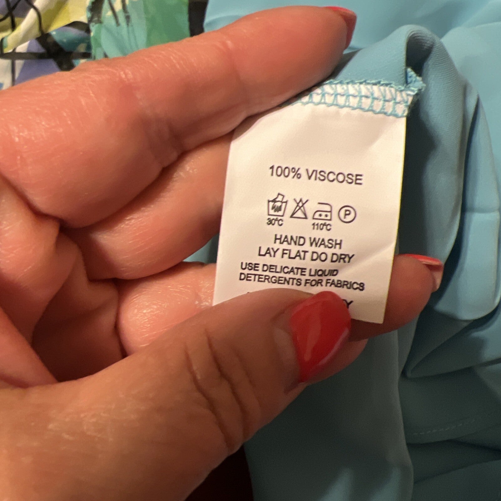 Darkwin Aqua Pleated Button Tunic Sz 14/2 Made In Turkey