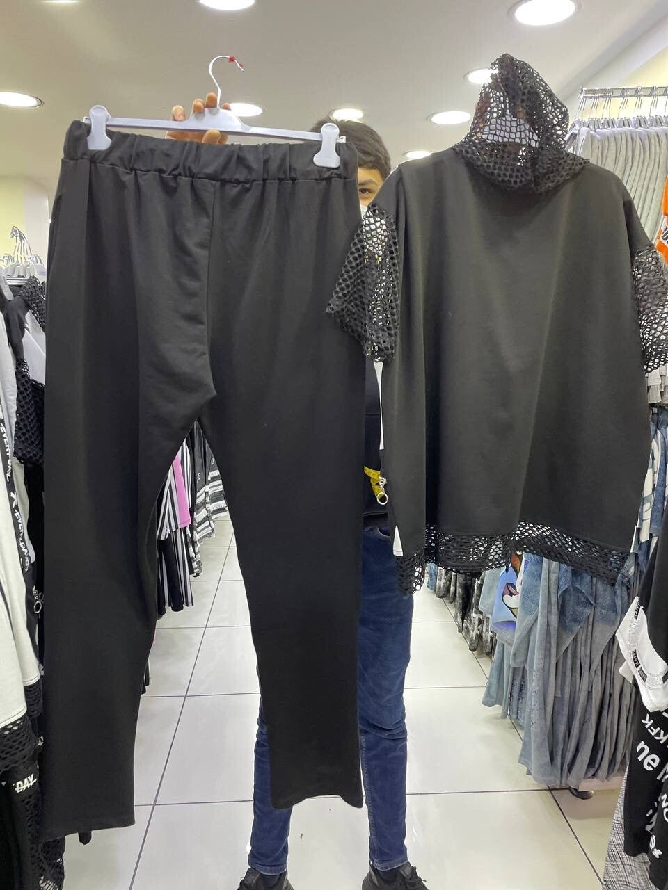 LaVelina 2 PCs Suit Sz 20/52 Made In Turkey Streetwear Urban Trendy