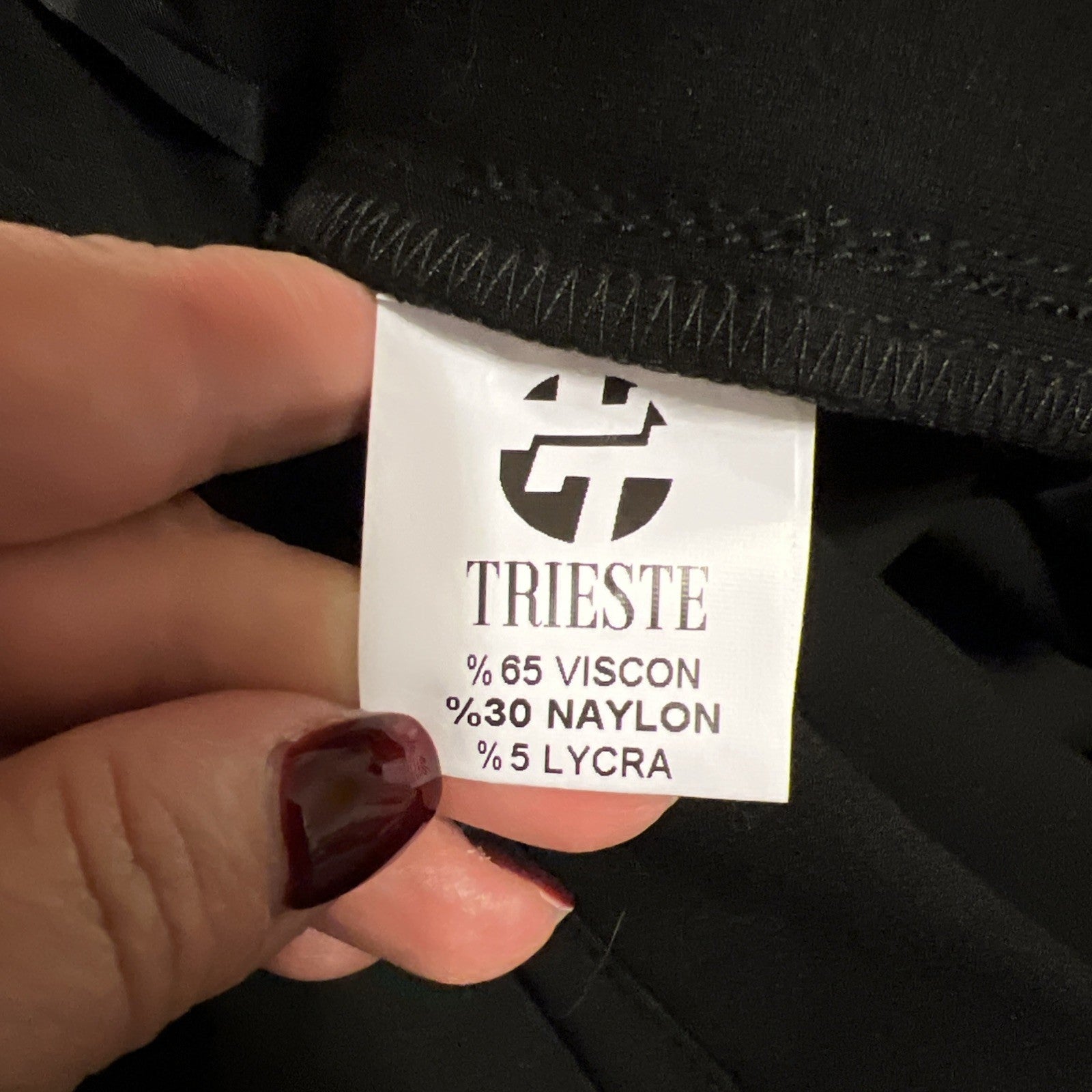 Trieste Women’s Plus Size Leggings/Pants 18/48 | Made in Turkey Stretch