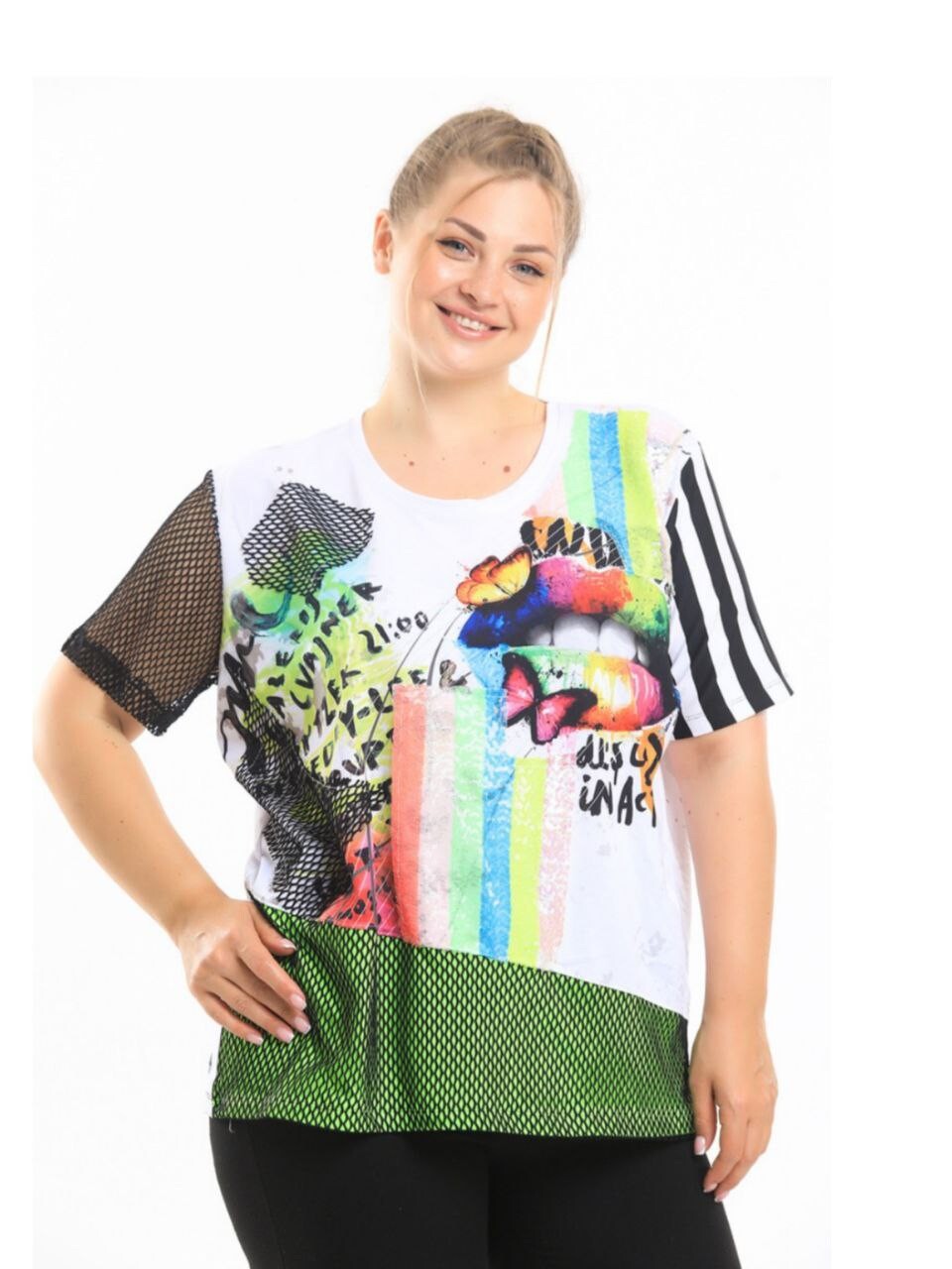 LaVelina Fun Summer Top Sz 18/2 Made In Turkey