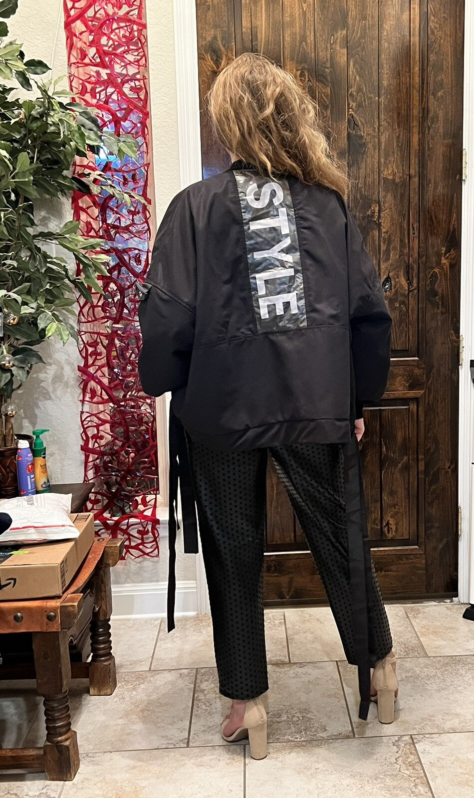 H4 Jacket, One Size Made in Turkey
