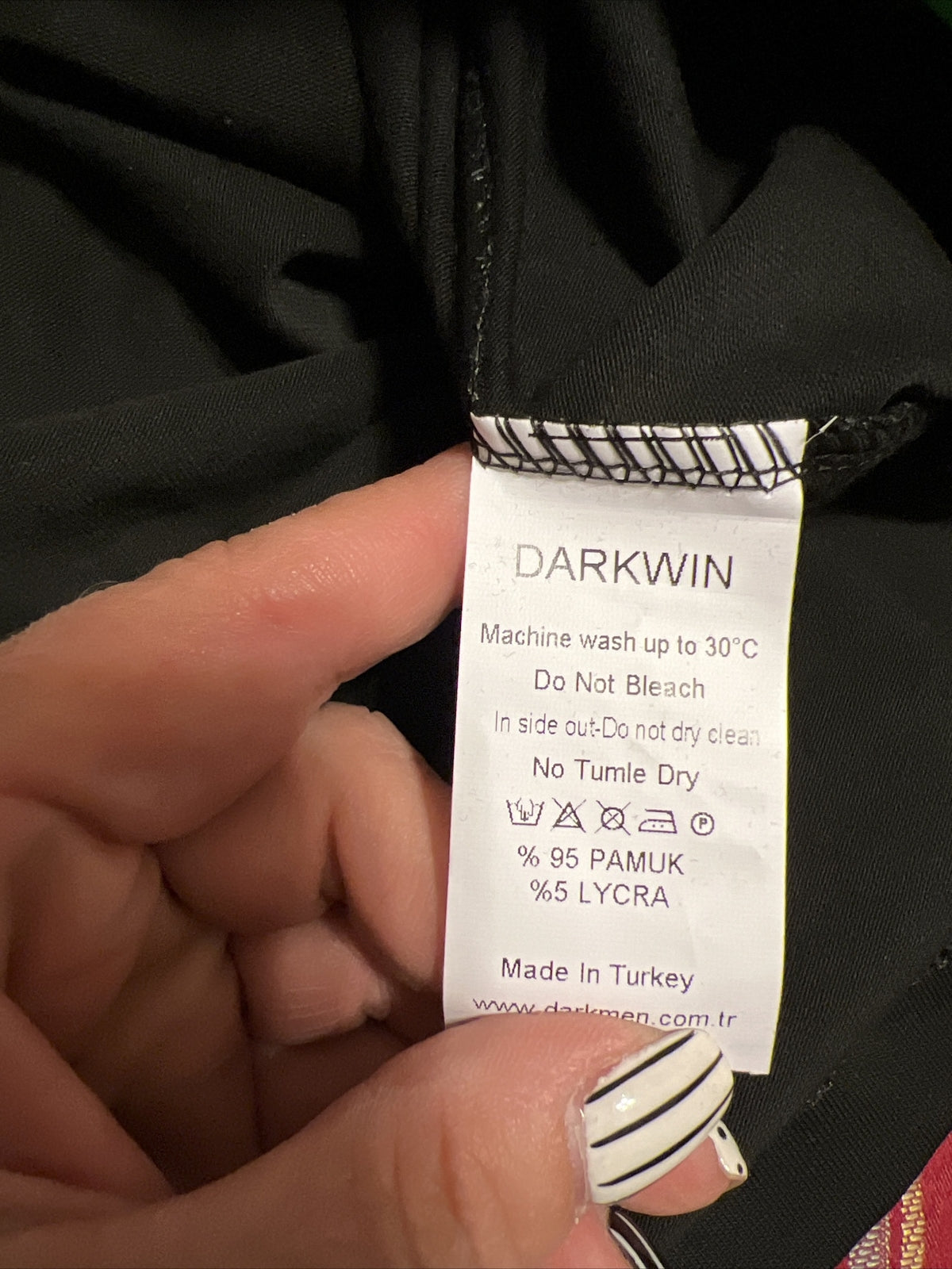Darkwin Green Graphic Oversized Top Sz 20/2 Made In Turkey