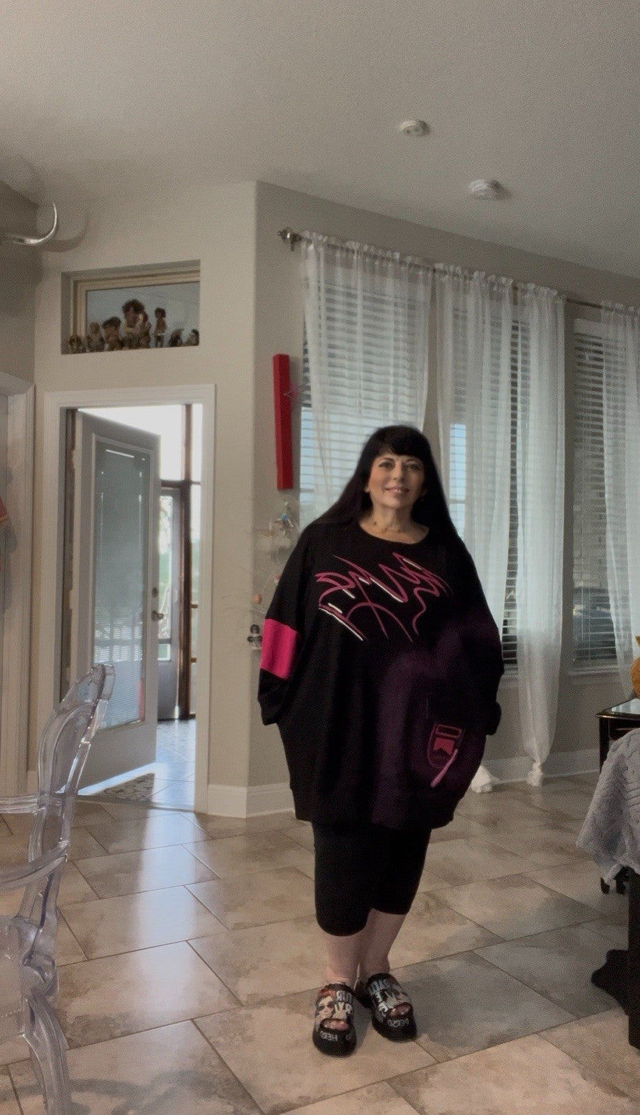 Mayamore Women’s Plus Size Exclusive Tunic 24/5 | Made in Turkey Stylish