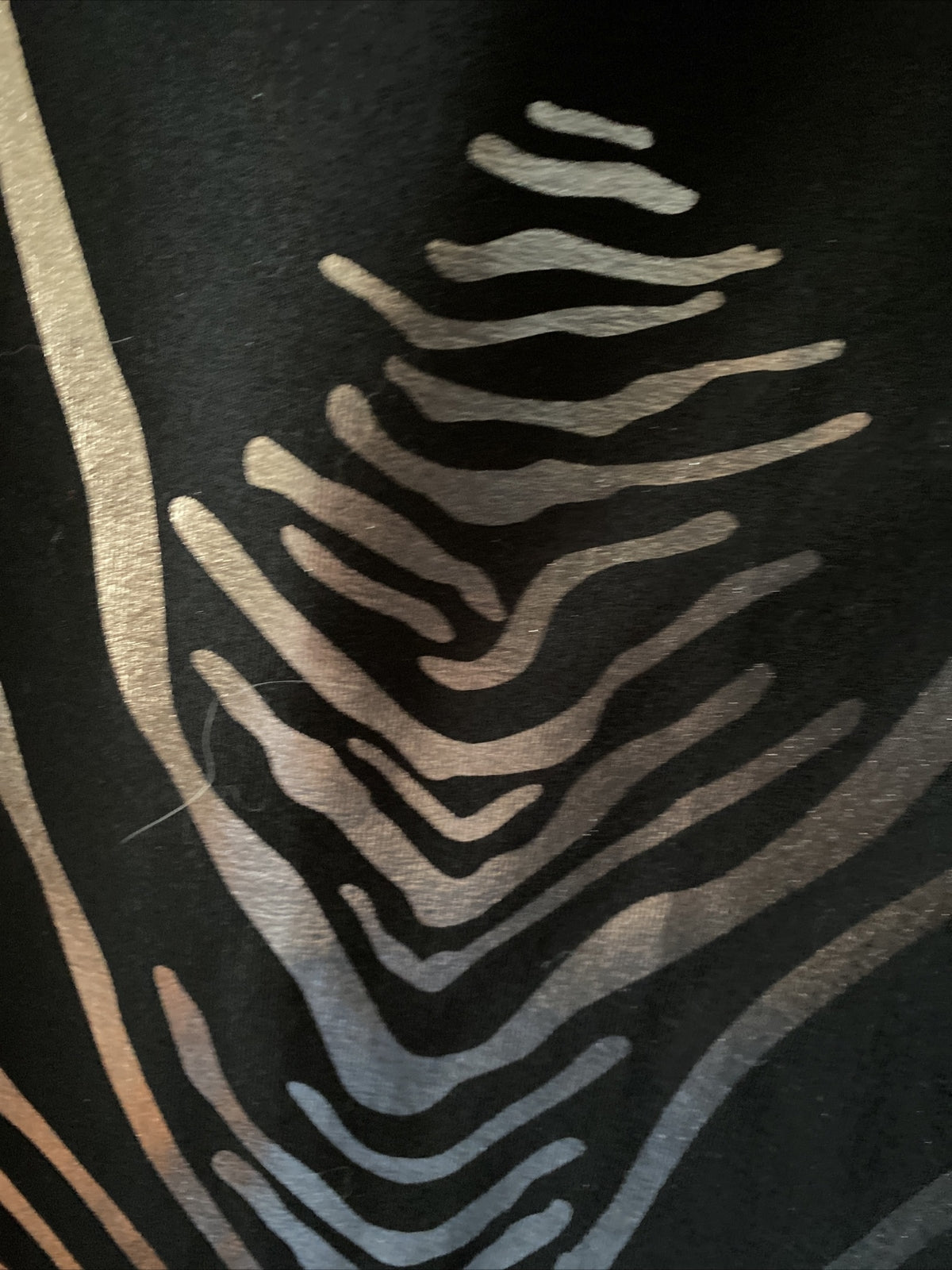 Darkwin Metallic Print Leggings Sz XL (18–20) Made in Turkey