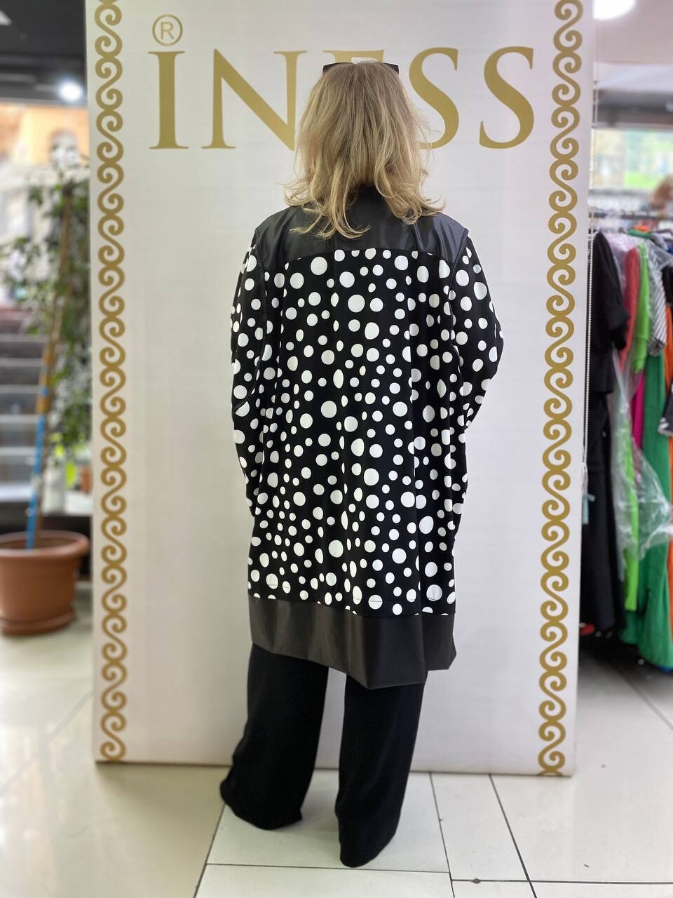 B-One Oversize Shirt, Sz 20-26/2. Made In Turkey
