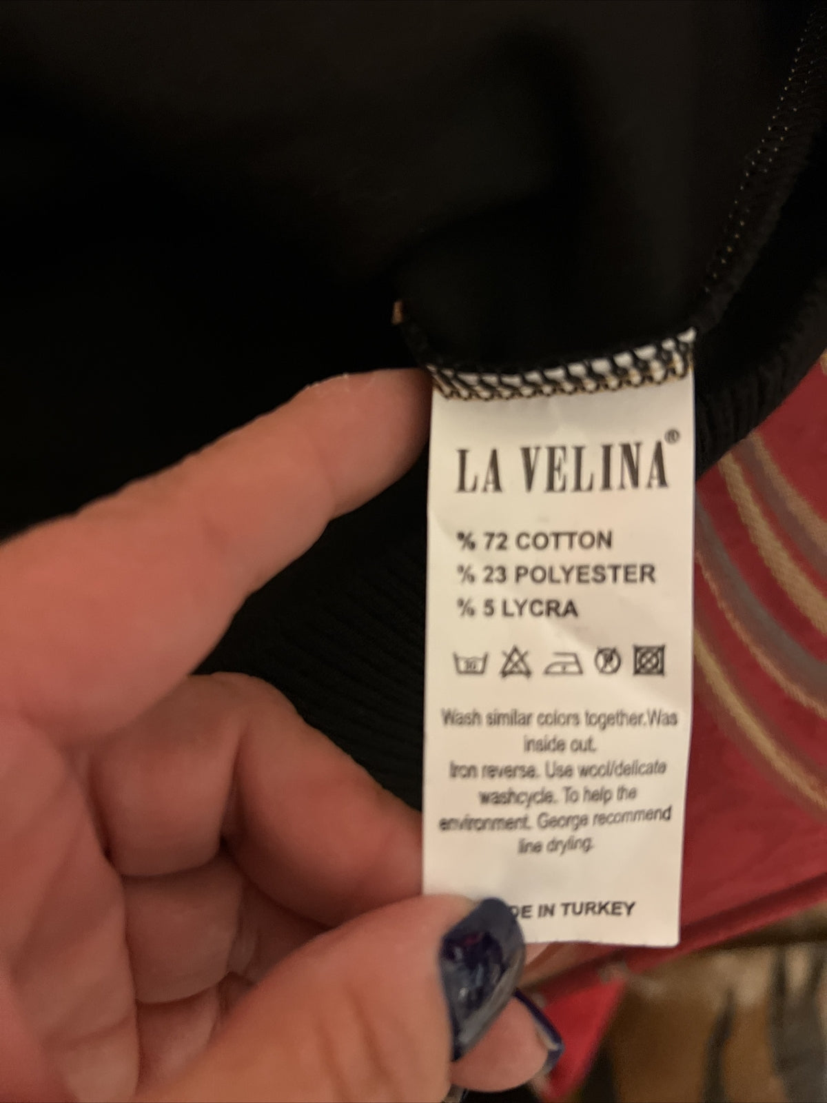LaVelina Oversized Street Style Hooded Cardigan Sz 22/52 Made in Turkey