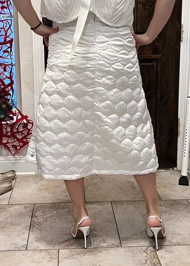 Sale!!!! H4 Gorgeous Skirt, Sz 10/40. Made In Turkey