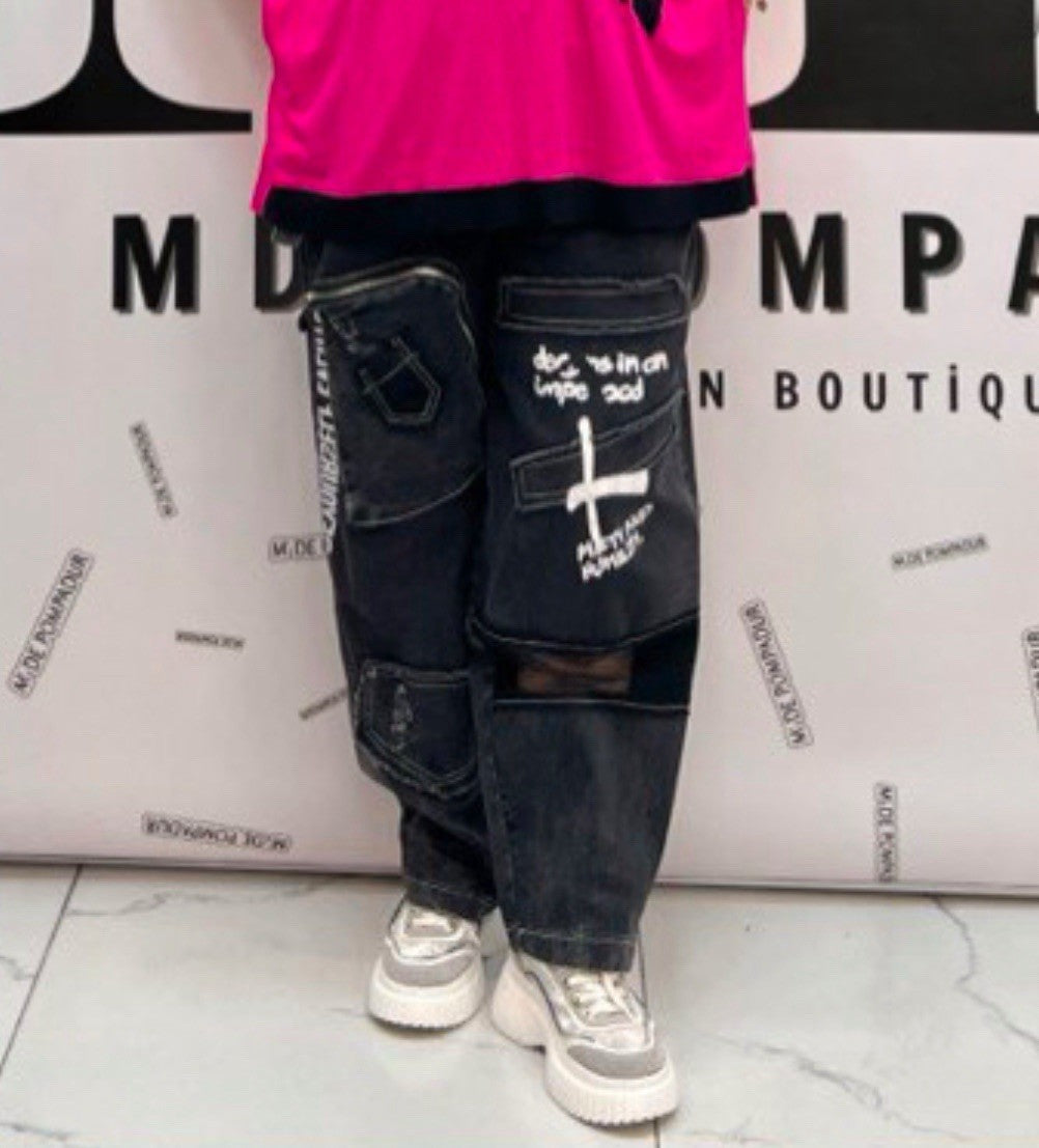 M’De Pompadur Jeans Sz 20/3 Plus Size Made In Turkey