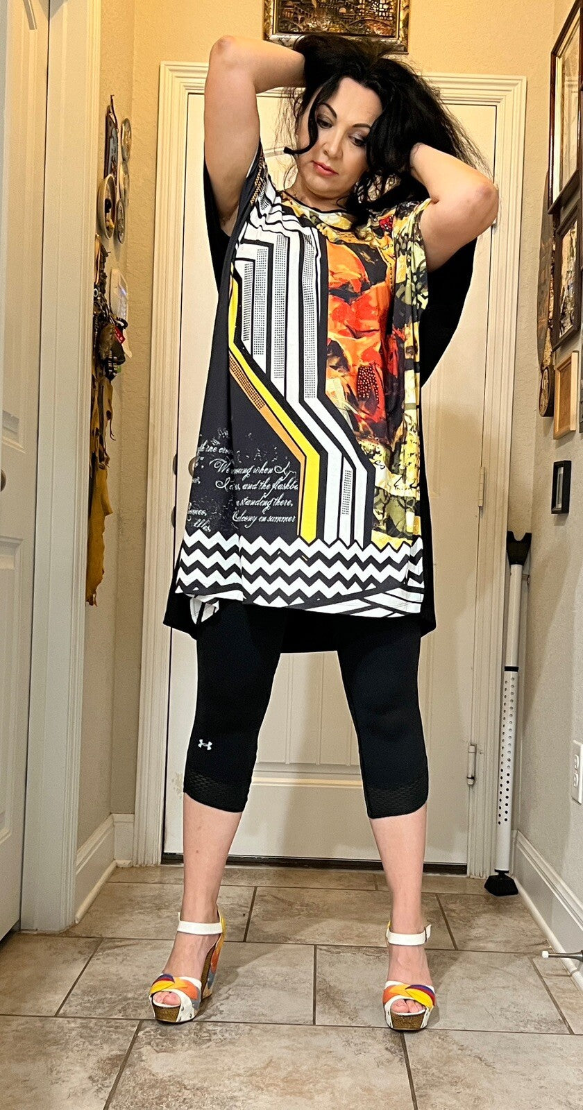 SALE!!!!! LaVelina Tunic sz 3XL Made in Turkey