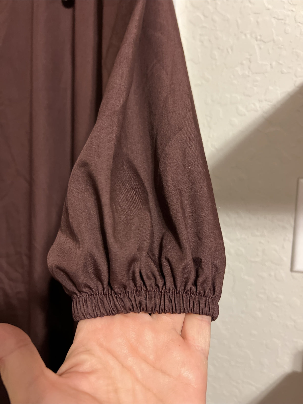 S&H Moda Brown Maxi Dress Sz 20-22/XL Made in Turkey