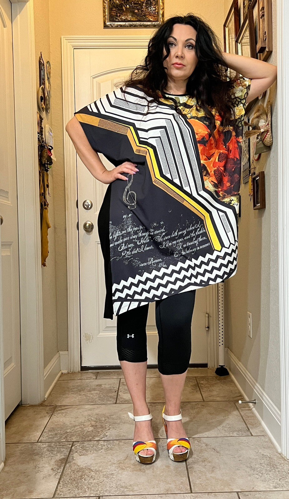SALE!!!!! LaVelina Tunic sz 3XL Made in Turkey