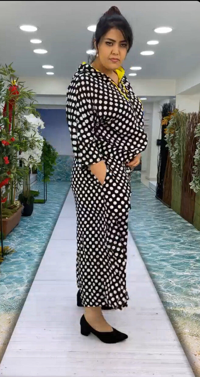 Darkwin Women’s 2-Piece Suit, Sz 2XL Palazzo Pants & Hooded Top Turkey