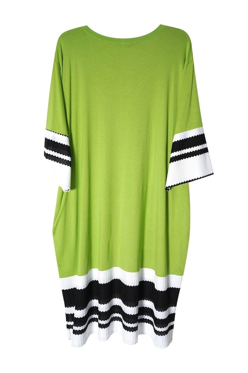 LaVelina Bunny Print Dress, Sz 22/52 – Made in Turkey