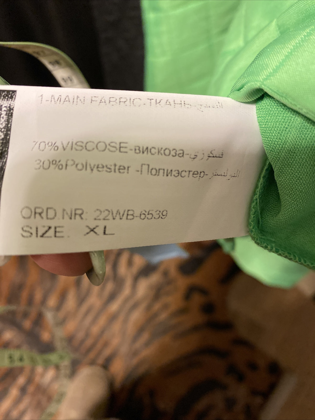 CN-G light jacket, sz XXL, Made in Turkey