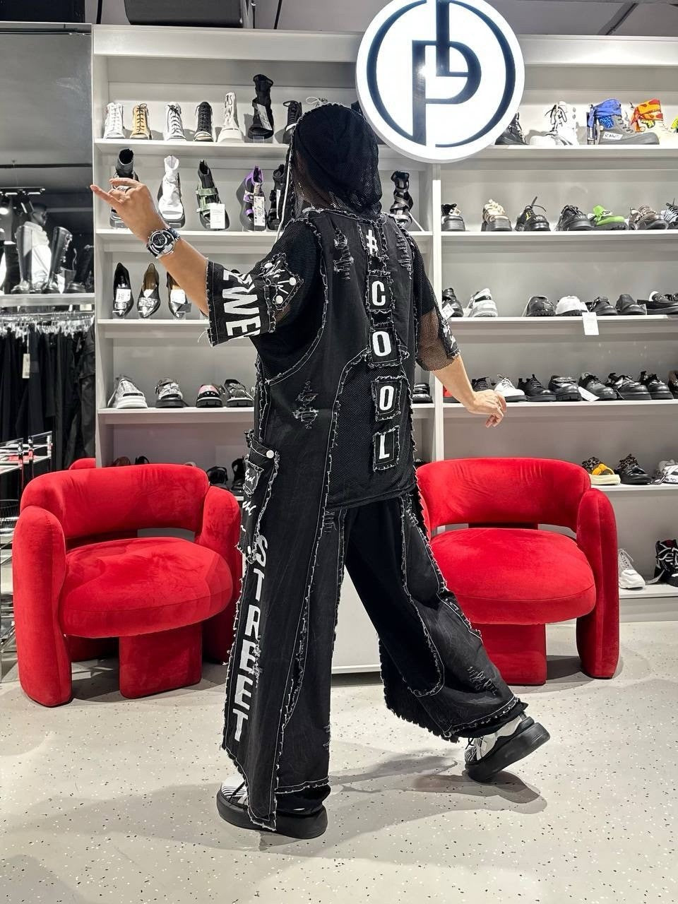 Riberance Oversized 2 Pcs Set Sz 18/44 | Urban Streetwear Turkey