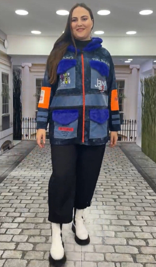 LaVelina Jacket, sz 22-50 Made in Turkey