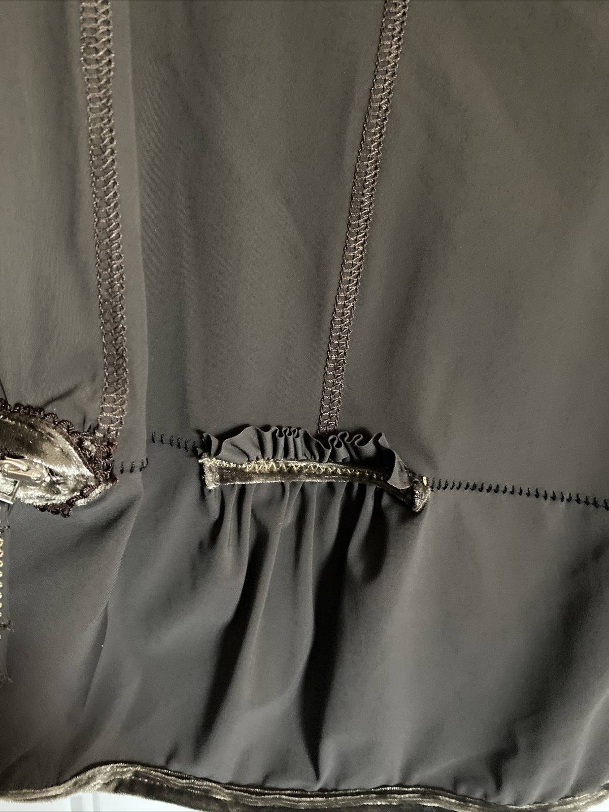 MCPLANET Asymetric Skirt, Sz 14. Bought In France