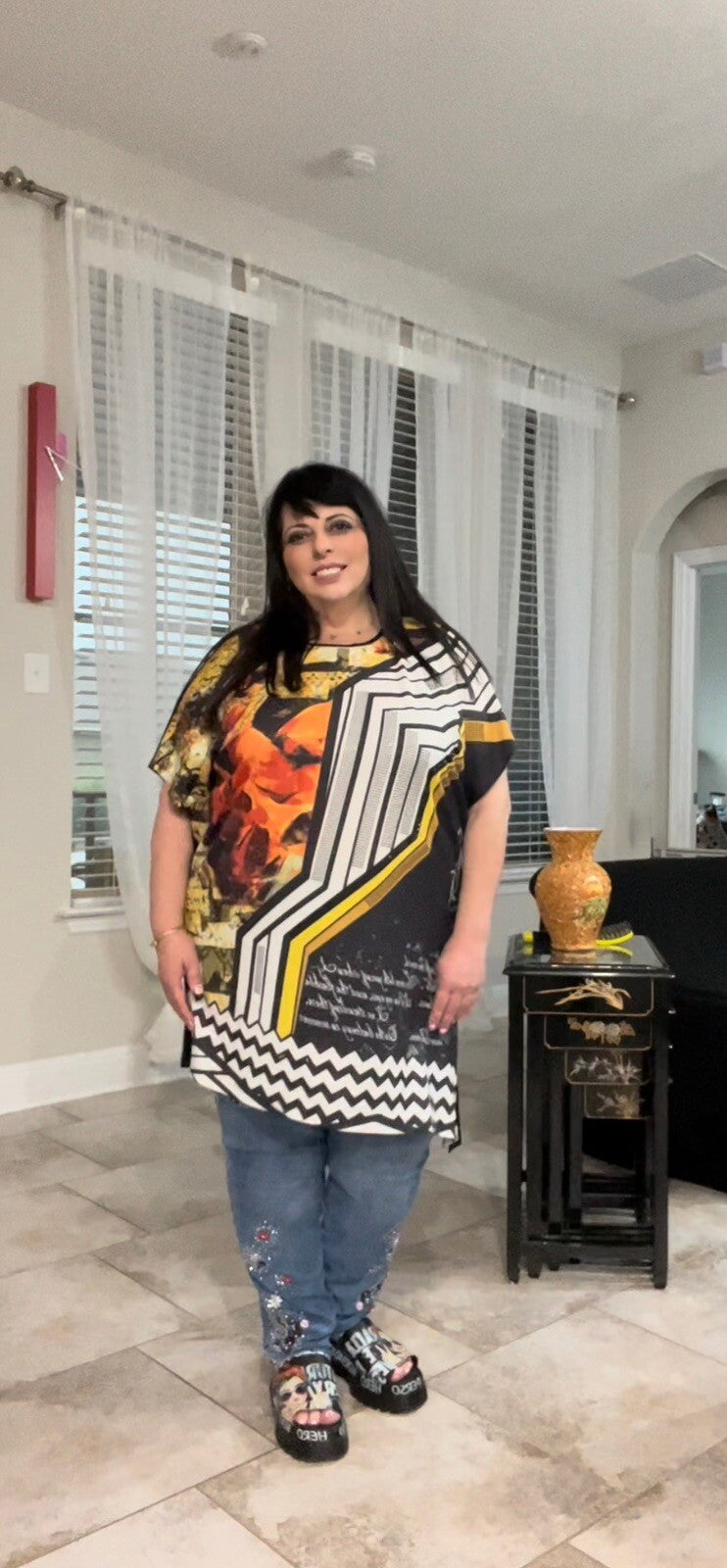 SALE!!!!! LaVelina Tunic sz 3XL Made in Turkey