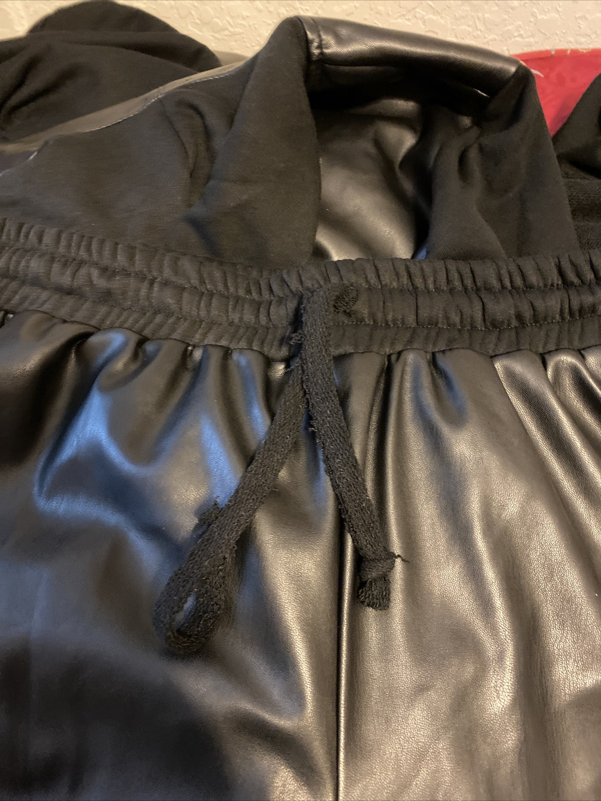 Darkwin Eco Leather 2 Pcs Suit, Sz 22/54, Made In Turkey