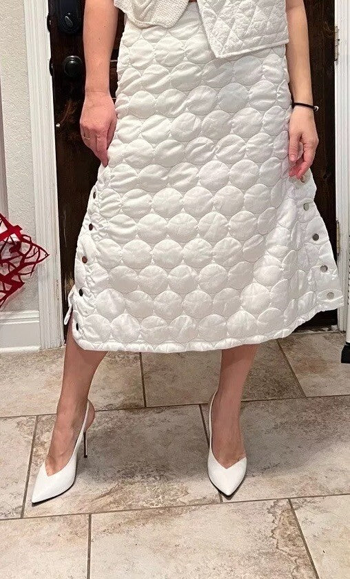 Sale!!!! H4 Gorgeous Skirt, Sz 10/40. Made In Turkey