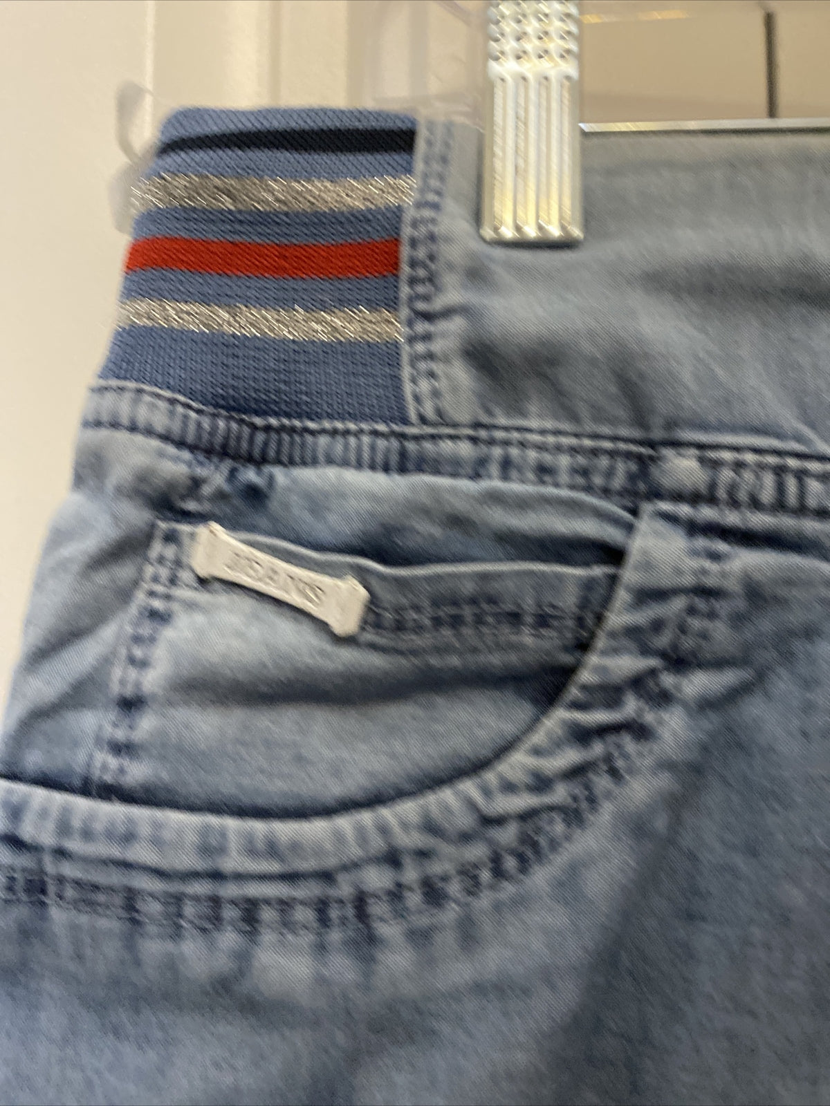 SALE!!!!!    Sgossi Summer Jean Skirt sz 50 (14). Made in Turkey