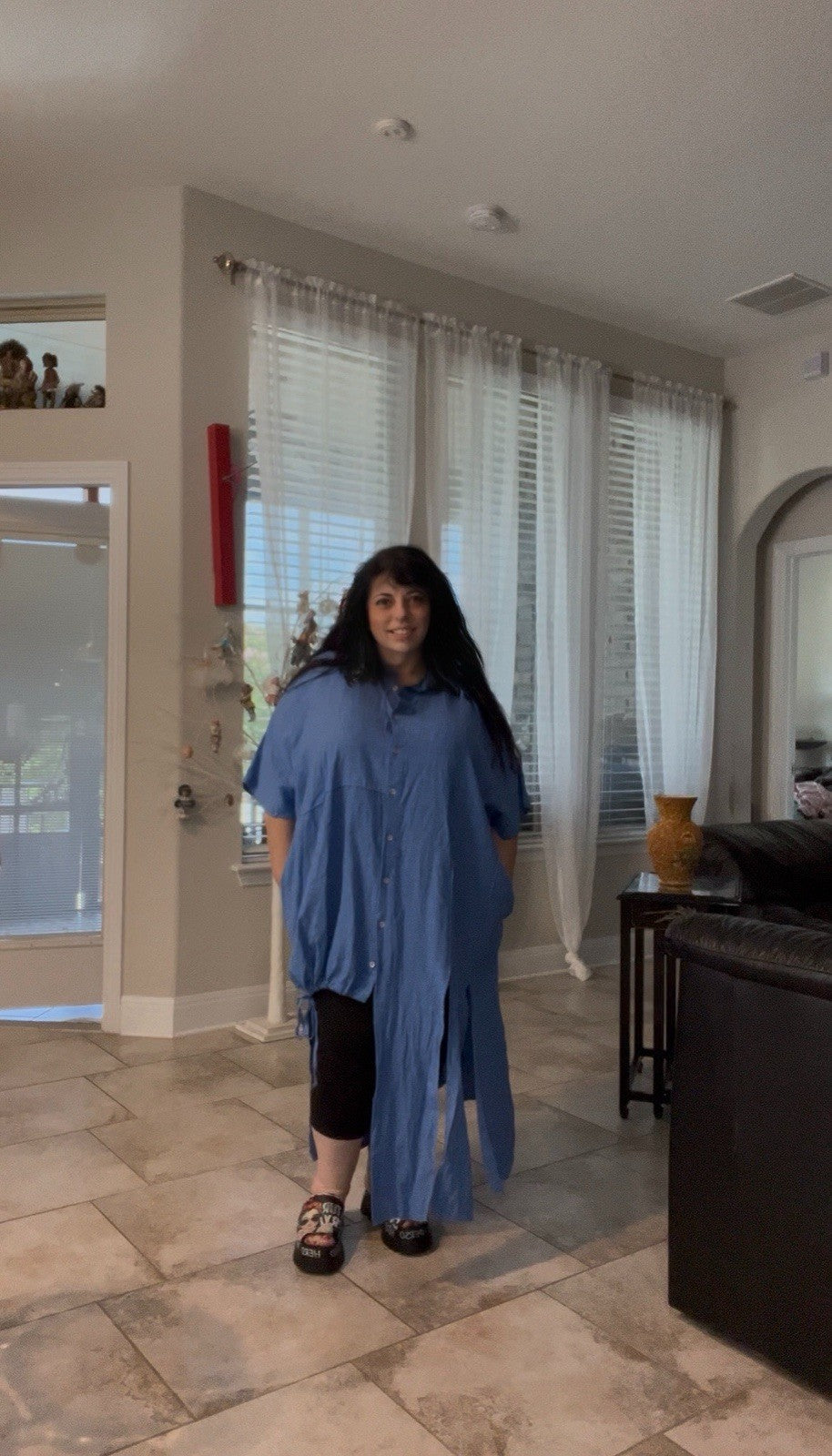 Darkwin Women’s Plus Size Oversized Tunic 22/1 | Made in Turkey Stylish