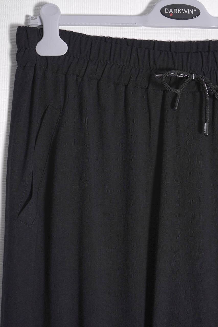 Darkwin Chic Draped Pants Sz 20/2, Effortless Style, Made in Turkey